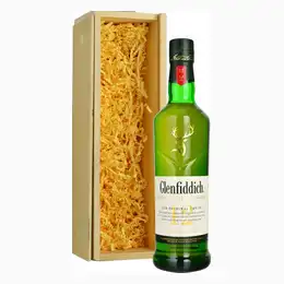 Glenfiddich 12 Year Old 70cl in Wood Box 