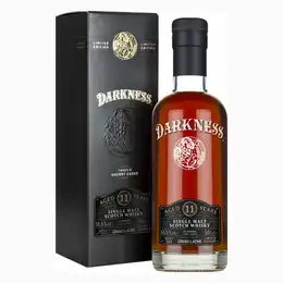 Darkness Craigellachie 11 Year Old Oloroso Cask Finish  Exclusive Speyside Single Malt Scotch Whisky 50cl