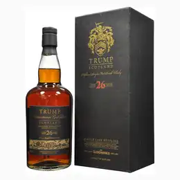 Glendronach 1985-2012 26 Year Old Trump Internatinal Golf Links