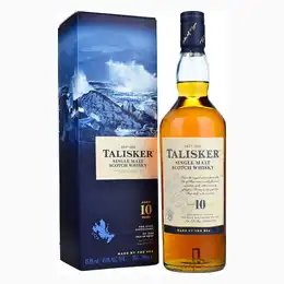 Talisker 10 Year Old Single Malt Whisky 70cl