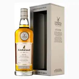 Linkwood 15 Year Old Distillery Labels