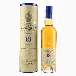 Royal Brackla 18 Year Old - 46% 70cl