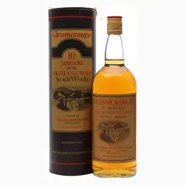 Glenmorangie 10 Year Old Bot.1970s