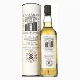 Kilkerran 8 Year Old Cask Strength  Whisky 70cl