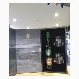 Loch Lomond The Open Special Edition Distillers Cut Gift Pack with 2x Glasses 70cl 46%