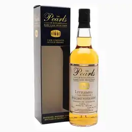 Littlemill 1991 25 Year Old Pearls Of Scotland
