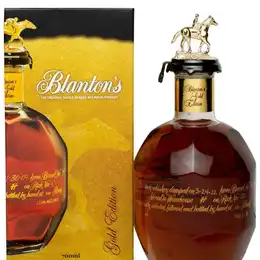 Blantons Single Barrel Bourbon Gold Edition