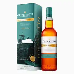 Glen Keith Distillery Edition Single Malt Scotch Whisky 70cl