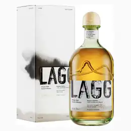 Bottle Of Lagg Kilmory Edition Whisky And Gift Box