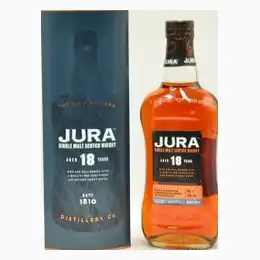 Jura 18 Year Old Island Malt Whisky
