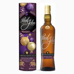 Paul John Christmas Edition 2023 Single Malt Indian Whisky 70cl