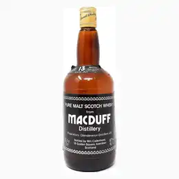 Macduff 1964 13-Year Cadenhead Whisky