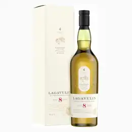 Lagavulin 8 Year Old Whisky, 70 cl