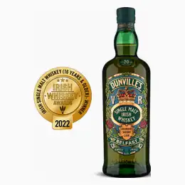 Dunvilles 20 Year Old Oloroso Sherry Cask Irish Single Malt Whiskey 46% abv 70cl