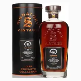Glen Grant 25 Year Old 2000  - Cask Strength Collection  Whisky 70cl