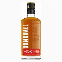 Bankhall British Single Malt Whisky 70cl