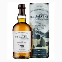 The Balvenie Stories 14 Year Old The Week of Peat Whisky 70cl