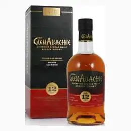 Glenallachie 12 Year Old Spanish Oak Wood Finish