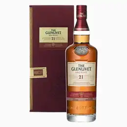 Glenlivet 21 Year Old Single Malt Speyside Scotch Whisky Buy Online