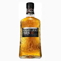 Highland Park 12 Year Old Single Malt Whisky 70cl