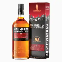 Auchentoshan 12 Years Old Single Malt Scotch Whisky 70cl