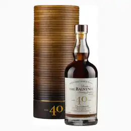 Balvenie 40 Year Old