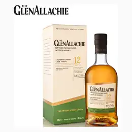 GLENALLACHIE 12 YEAR OLD SAUTERNES FINISH - TB Watson