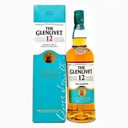 Glenlivet 12 Year Old Double Oak Single Malt Scotch Whisky, 70cl, 40% ABV