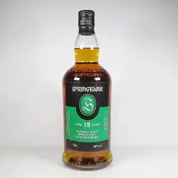 Springbank 15 Year Old 
