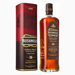 Bushmills 16 Year Three Wood Irish Whiskey 70cl