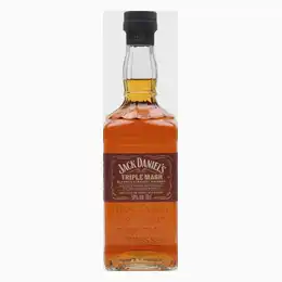 Jack Daniels Triple Mash 100 Proof Bottled-in-Bond Blended Straight Whiskey 50% abv 70cl