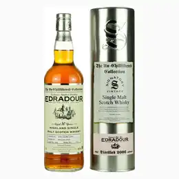 Edradour 10 Year Old 2006 Un-Chillfiltered