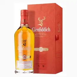 Glenfiddich 21 Year Reserva Rum Cask Finish Whisky 70cl