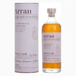 Arran Single Malt Scotch Whisky Sherry Cask 