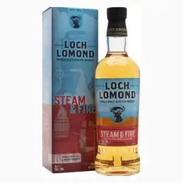 Loch Lomond Steam and Fire