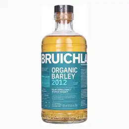 Bruichladdich Organic Barley Whisky 2012 70cl Next Day Delivery