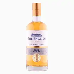 The English Whisky Co. Triple Distilled English Single Malt Whisky 70cl