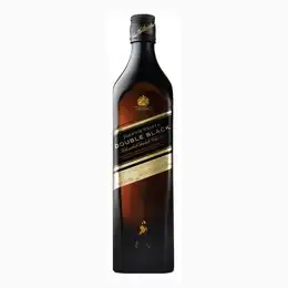 Johnnie Walker Double Black 12 Year Old Whisky 70cl Free Johnnie Walker Glass