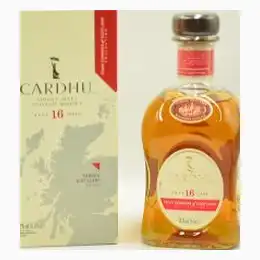 Cardhu 16 Year Old Cask Strength Whisky Four Corners of Scotland