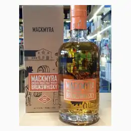 Mackmyra Brukswhisky Vintage 2008 70cl 41.4%