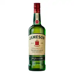 Jameson Triple Distilled Irish Whiskey 70cl Superior Wines & Spirits