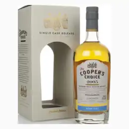 Williamson 14 Year Old 2005  - The Coopers Choice  70cl