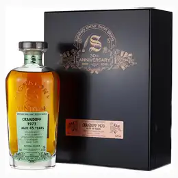 Craigduff 45 Year Old 1973 Signatory 30th Anniversary