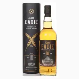 Caol Ila 10 Year Old 2013  - James Eadie Whisky 70cl