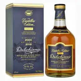 Dalwhinnie Distillers Edition 2000  Single Malt Whisky 70cl