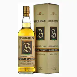 Springbank 15 Year Old 1990s