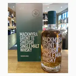 Mackmyra Gront Te Swedish Single Malt Whisky 70cl 46.1%
