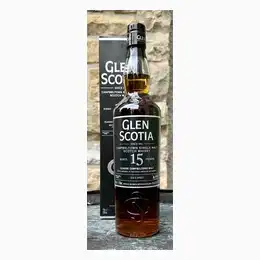 Glen Scotia 15 Years Old Single Malt Scotch Whisky The