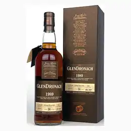 1989 Glendronach 26 Year Old Single Cask #2662