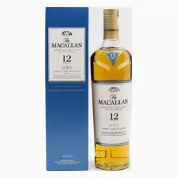 Macallan 12 Year Old Triple Cask Matured
